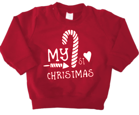 Pull my 1st Christmas - candy