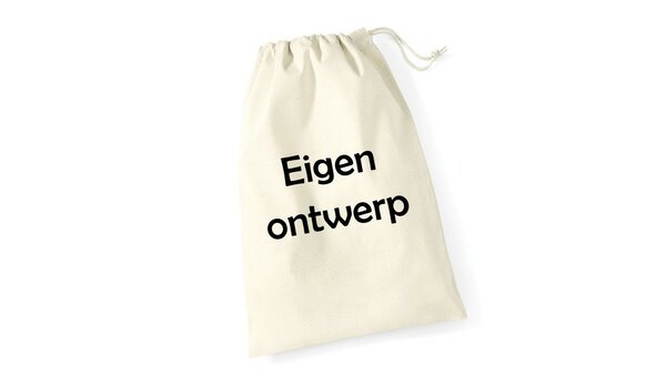 Zakje - eigen ontwerp 