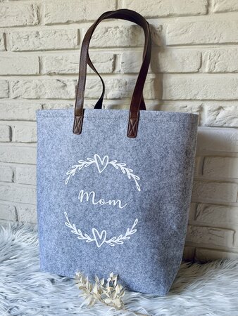 Gepersonaliseerde luxe shopper - krans