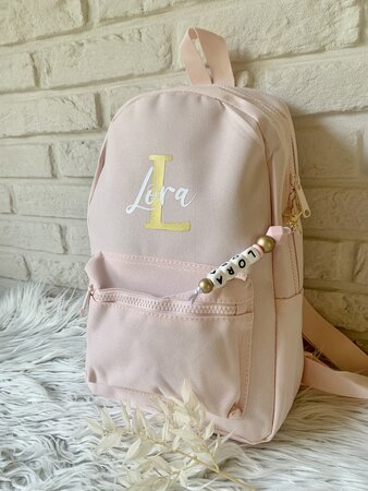 Rugzak voor kinderen met letter en naam