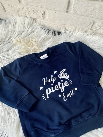 Sweater hulp pietje