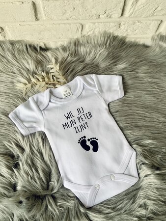 Rompertje 'wil jij mijn peter zijn?'