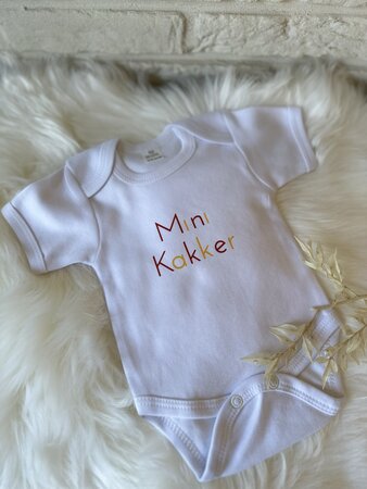 Romper Mini Kakker Romper Mini Kakker