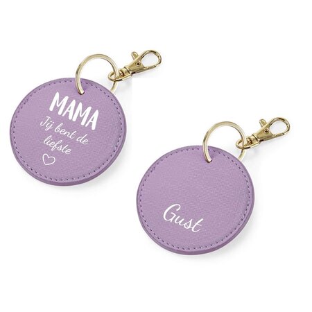 Sleutelhanger mama - rond