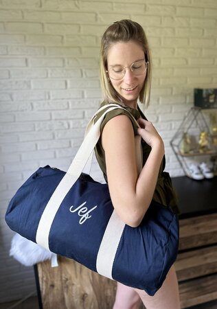Gepersonaliseerde logeertas/sporttas