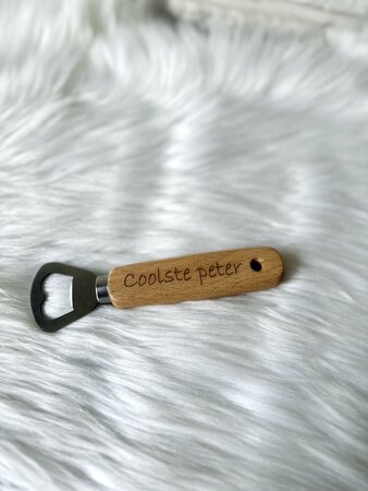 Gepersonaliseerde flesopener