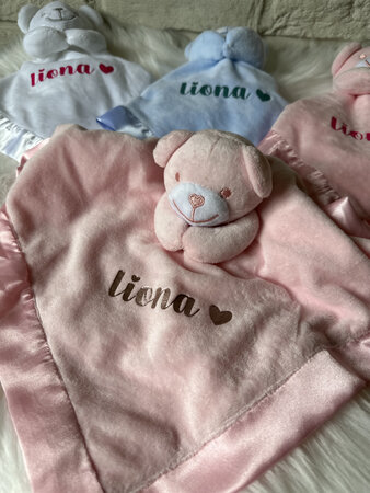 Knuffeldoekje beertje 