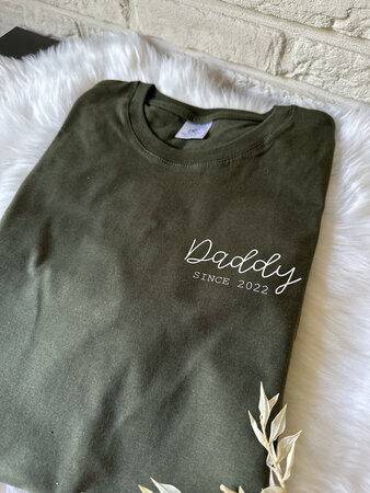 T-shirt Daddy since ... 