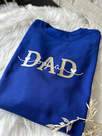 Sweater DAD + kind(eren)
