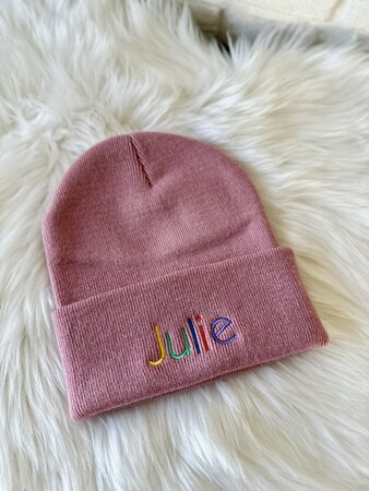 Muts met regenboognaam (kinderen)