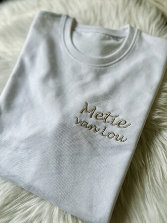 Gepersonaliseerde sweater 2