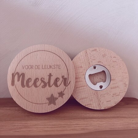 Flesopener 'leukste meester'