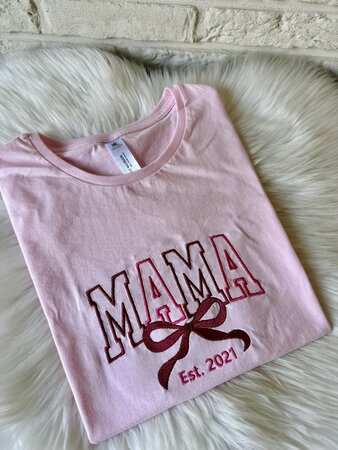 T-shirt mama strik