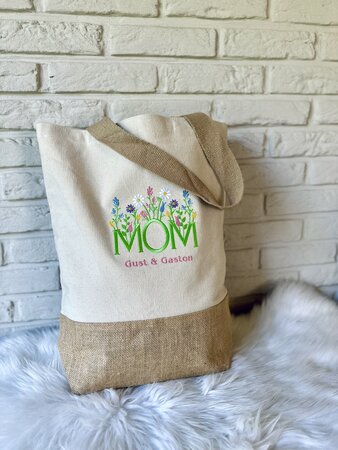 Shopper hoog - MOM flowers