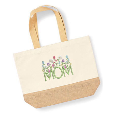 Shopper breed - MOM flowers