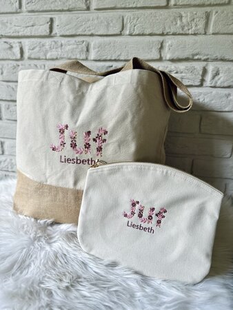 Shopper breed JUF + pennenzak