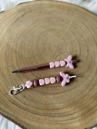 Balpen en sleutelhanger - 2
