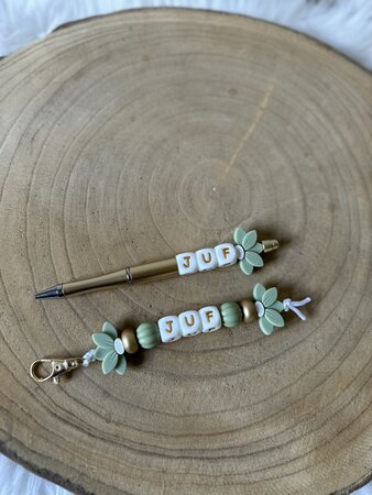 Balpen en sleutelhanger - 3