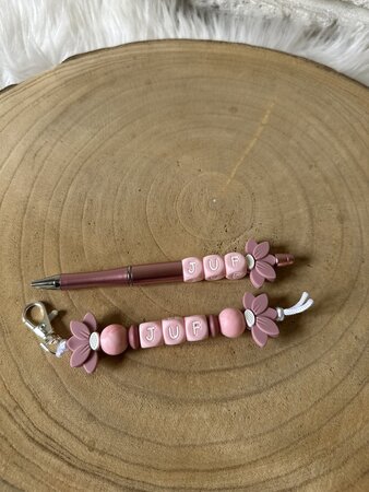 Balpen en sleutelhanger - 7