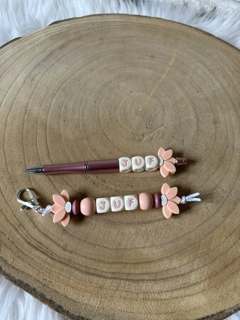 Balpen en sleutelhanger - 8