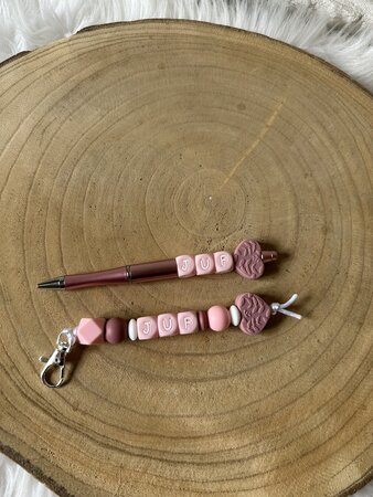 Balpen en sleutelhanger - 9