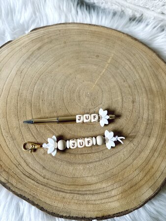 Balpen en sleutelhanger - 11