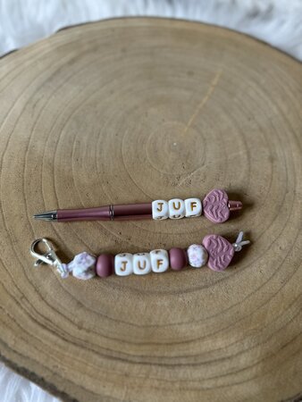 Balpen en sleutelhanger - 13