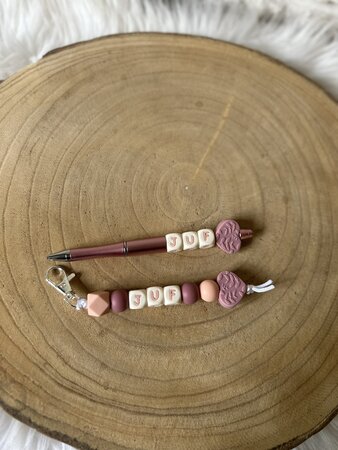 Balpen en sleutelhanger - 15