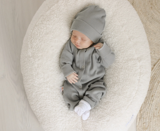 Boxpakje rib oudgroen - maat 56