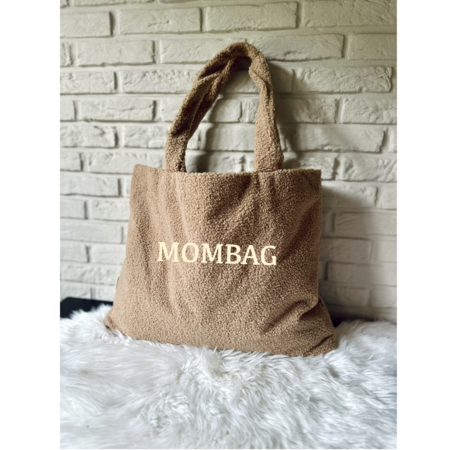 Teddy bag - lichtbruin