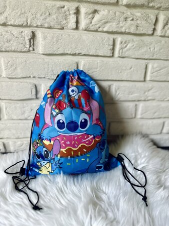 Stitch rugzakje - blauw