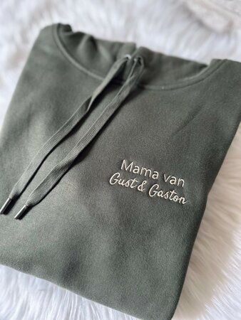 Hoodie - met namen