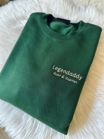 T-SHIRT Legendaddy linkerborst