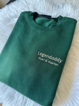 Sweater Legendaddy linkerborst