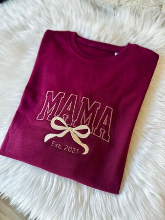 Sweater mama strik