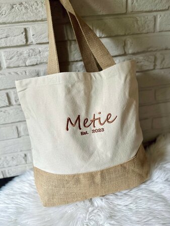 Gepersonaliseerde shopper 2 - breed