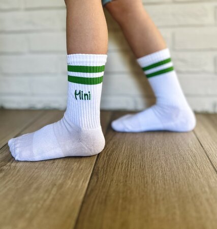 Gepersonaliseerde kousen - strepen KINDEREN