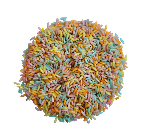 Speelrijst - Pastel
