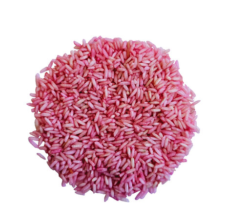 Speelrijst - roze