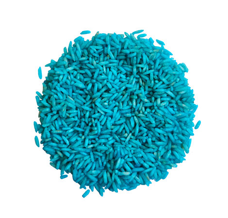 Speelrijst - lichtblauw