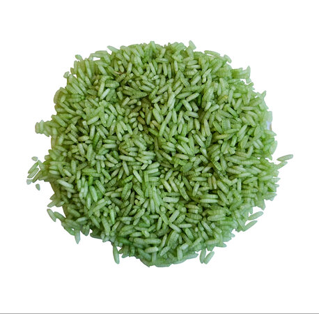 Speelrijst - lichtgroen