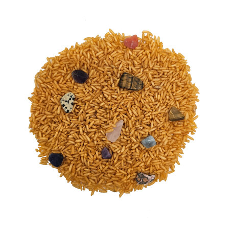 Speelrijst - edelstenen