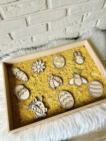 Vulvormen - Pasen set 2