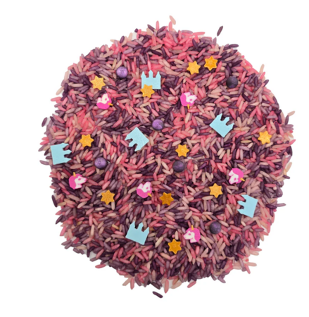 Speelrijst - edelstenen