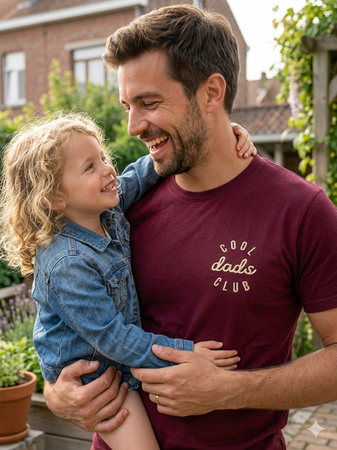 T-shirt Cool dads club
