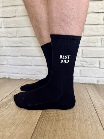 Kousen best dad - personaliseerbaar