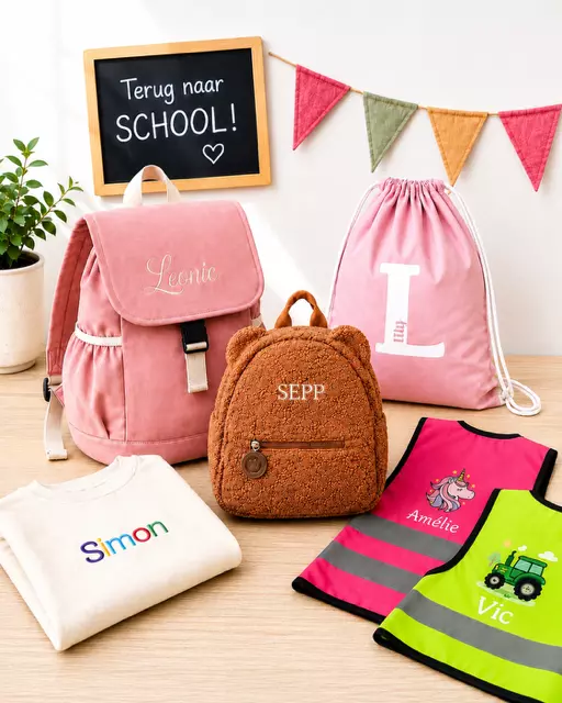 Terug naar school! 