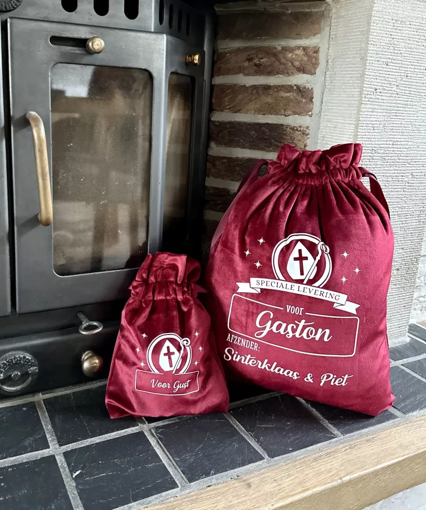 Velvet Sinterklaaszak: € 10